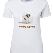 I love my puppy
