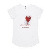 I wear my heart on my sleeve