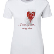I wear my heart on my sleeve