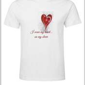 I wear my heart on my sleeve