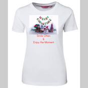 Smile often & enjoy the moment