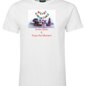 Smile often & enjoy the moment